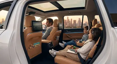 Comfort in Motion: Family SUV Features for a Seamlessly Civilized Drive
