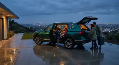 When Space Meets Grace: SUV Reviews for the Modern Family Home on Wheels