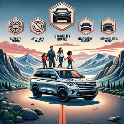 The Apex of Assurance: Unfolding the Five Refined Facets of Family SUV Safety