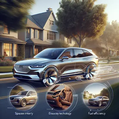 Evoking Elegance in Motion: The Five Pivotal Family SUV Features for the Discerning Connoisseur