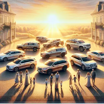 The Symphony of Familial Elegance: Five Unveiled Masterpieces of Family SUV Excellence