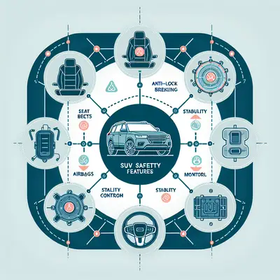 Exalting the Bastion of Assurance: Five Exquisite Elements of SUV Safety Decoded