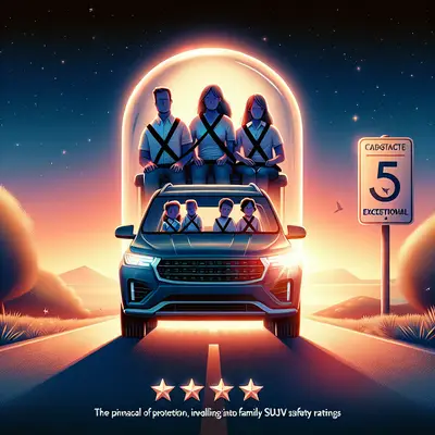 The Pinnacle of Protection: Unveiling Five Exceptional Insights into Family SUV Safety Ratings