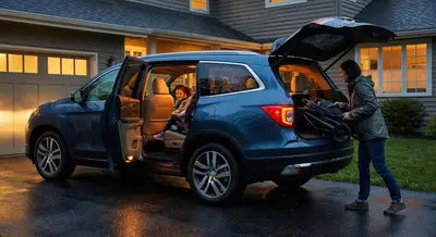 The Subtle Architecture of a Truly Family‑First SUV