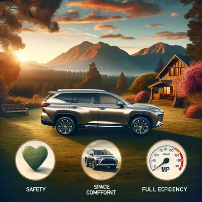 The Rhapsody of Refined Rides: Unveiling Five Unseen Virtues of Family SUVs