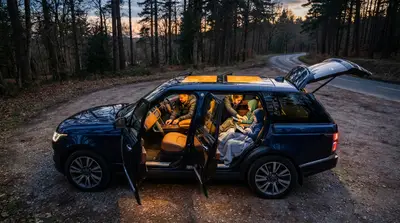 Subtle Family Luxuries: Family-Centric SUV Features You Didn’t Know You Needed