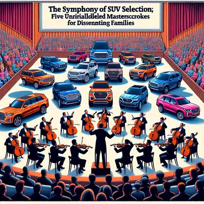 The Symphony of SUV Selection: Five Unrivalled Masterstrokes for Discerning Families