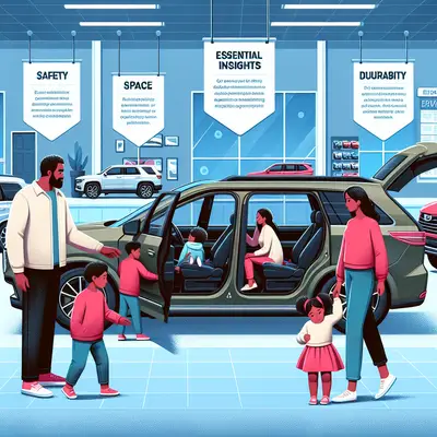 The Art of Selecting a Family SUV: Five Essential Insights for the Discerning Buyer