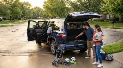 Beyond the Brochure: Insider SUV Review Insights for Modern Families