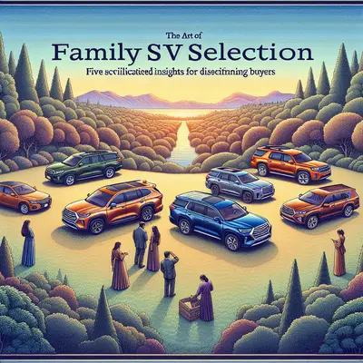 The Art of Family SUV Selection: Five Sophisticated Insights for Discerning Buyers