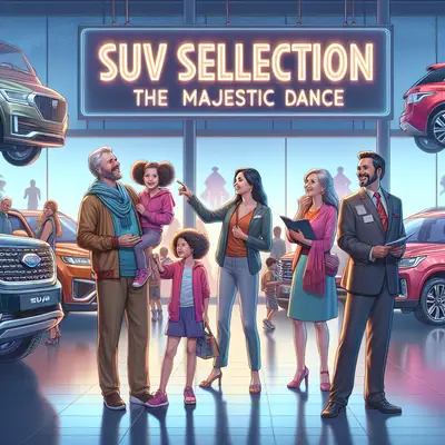 The Majestic Dance of Family SUV Selection: Five Unparalleled Insights for Discerning Families