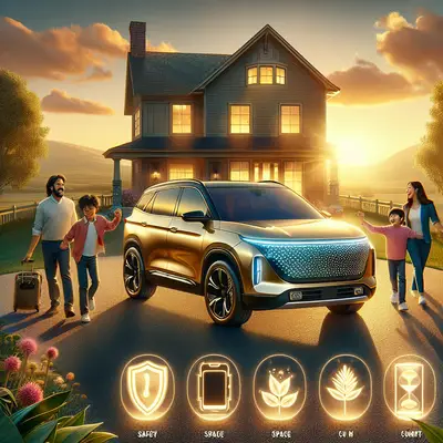 The Symphony of Sophistication: Five Noteworthy Elements of the Perfect Family SUV