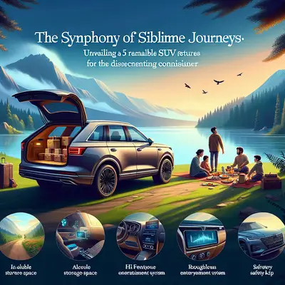 The Symphony of Sublime Journeys: Unveiling Five Remarkable Family SUV Features for the Discerning Connoisseur