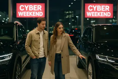Cyber Weekend, Premium SUVs, and the Art of Not Settling