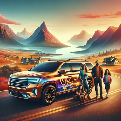 The Art of Grandeur: Five Exceptional Insights on Journeying into Family SUV Ownership