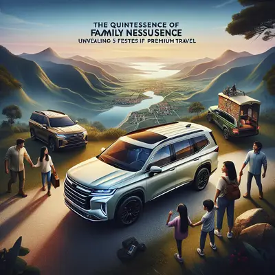 The Quintessence of Family SUVs: Unveiling Five Unseen Facets of Premium Travel