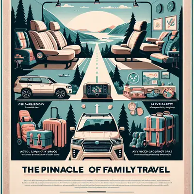 The Pinnacle of Family Travel: Five Unassailable Traits of Exemplary Family SUVs