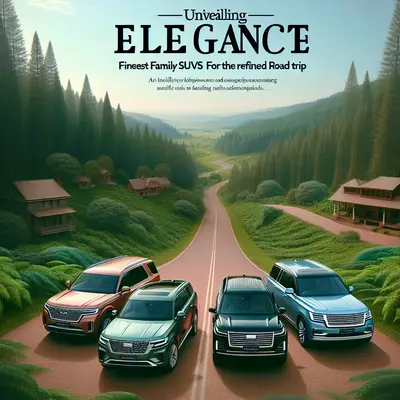 Unveiling Elegance: Five Finest Family SUVs for the Refined Road Trip