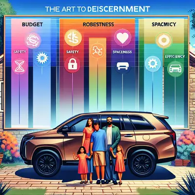 The Art of Discernment: Five Enlightening Facets for the Sophisticated Family SUV Acquisition