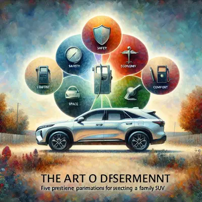 The Art of Discernment: Five Pristine Parameters for Selecting a Family SUV