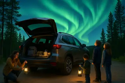 From Northern Lights To Night Lights: Designing An SUV For Modern Family Adventures