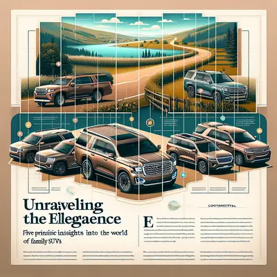 Unraveling the Elegance: Five Pristine Insights into the World of Family SUVs