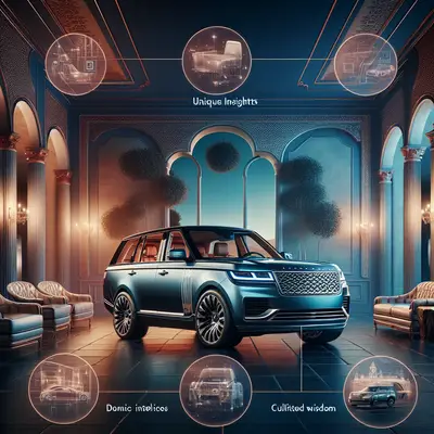 Master the Luxury of the Family SUV: Five Unique Insights for the Cultivated Shopper