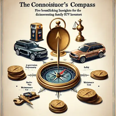 The Connoisseur's Compass: Five Groundbreaking Insights for the Discerning Family SUV Investor