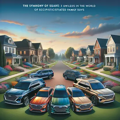 The Symphony of Suave: 5 Unveiled Insights Into the World of Sophisticated Family SUVs