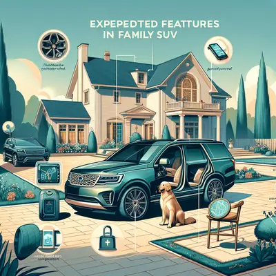 The Art of Elegance: Five Unforeseen Family SUV Features for the Sophisticated Shopper