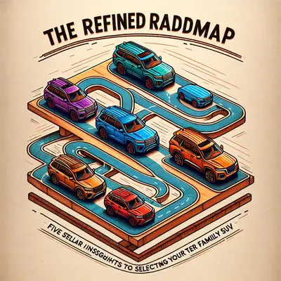 The Refined Roadmap: Five Stellar Insights for Selecting Your Family SUV