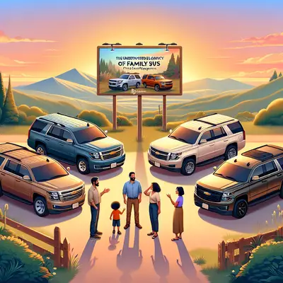 The Unforeseen Elegance of Family SUVs: Five Insightful Perspectives