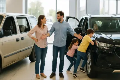 From Viral Body Transformations To Your Next SUV: Rethinking “Before & After” When You Upgrade Your Family Vehicle