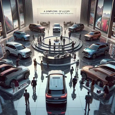 A Symphony of Luxury: Five Enlightening Insights into the Art of Family SUV Selection