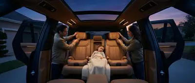 Beyond Cargo Space: Family SUV Details That Quietly Redefine Comfort