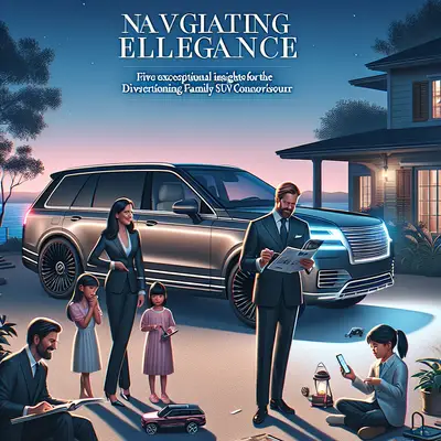 Navigating Elegance: Five Exceptional Insights for the Discerning Family SUV Connoisseur