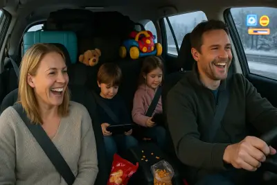 Escape‑Proof Comfort: Choosing a Family SUV That Survives Holiday Travel Chaos