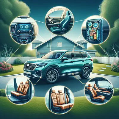 Uncover the Unseen: 5 Hidden Gems in Modern Family SUVs