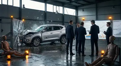 Safety, Signed Off: The Hidden Language Behind SUV Crash Scores