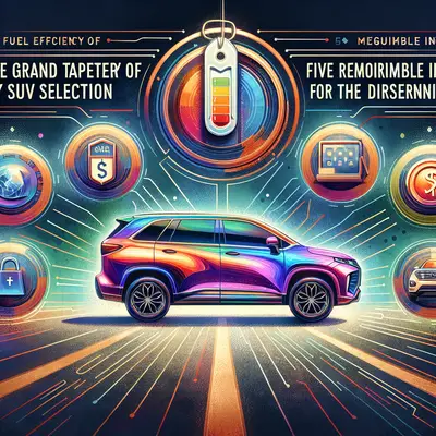 The Grand Tapestry of Family SUV Selection: Five Remarkable Insights for the Discerning Shopper