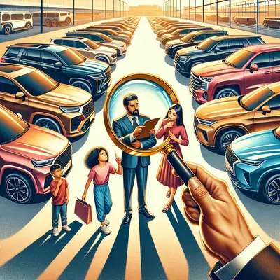 The Art of Suave SUV Selection: Five Illustrious Insights for the Discerning Family