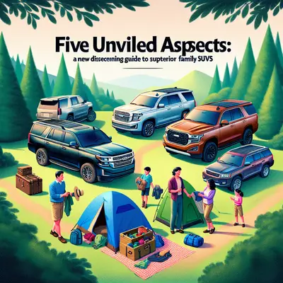 Five Unveiled Aspects: A New Discerning Guide to Superior Family SUVs