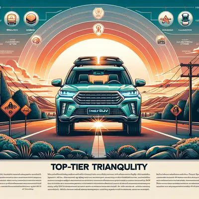 Top-Tier Tranquility: Unfolding the Pinnacle of Family SUV Safety Standards