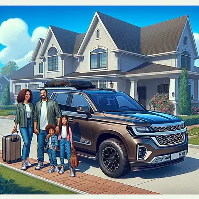 Unveiling the Elite: The Five Unmissable Features of a Posh Family SUV
