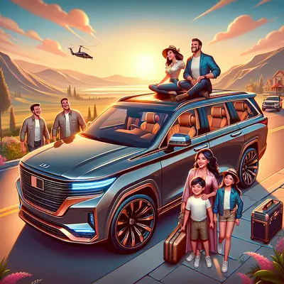 Decoding Luxury Travel: Five Unique Family SUV Features for the Discerning Connoisseur