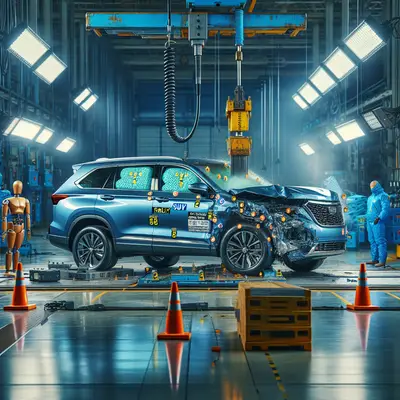 The Quintessence of Security: Five Unveiled Aspects of Family SUV Safety Ratings
