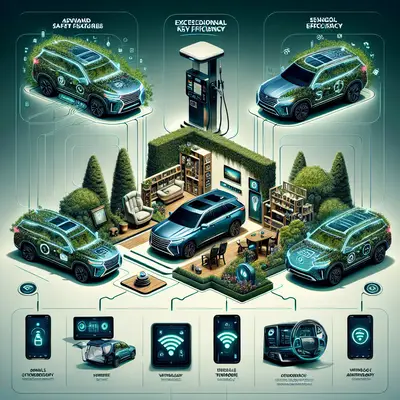 The Grand Symphony of Family SUVs: Unveiling Five Extraordinary Features for Discerning Buyers