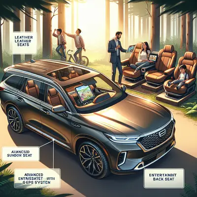 Redefining Luxury: Unveiling Five Resplendent Features of Family SUVs