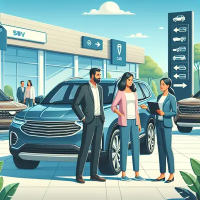 The Noble Art of Acquiring the Perfect Family SUV: Five Impeccable Insights for the Discerning Consumer