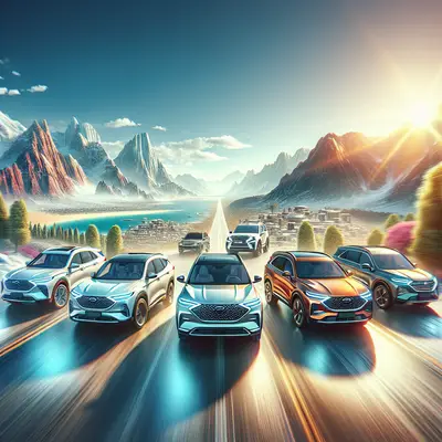 The Symphony of Family Journeys: Five Unveiled Masterpieces of the SUV World
